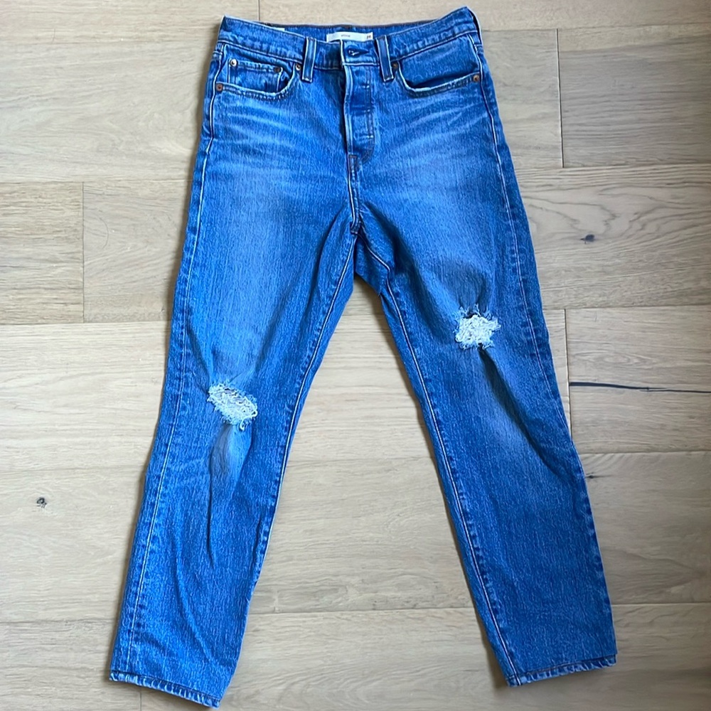 Levi’s Wedgie Jeans